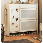 Stylish Solid Wood Cabinet with Multi-Layer Design - Perfect for Modern Storage Solutions hrvr-5082