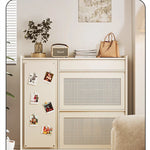 Stylish Solid Wood Cabinet with Multi-Layer Design - Perfect for Modern Storage Solutions hrvr-5082
