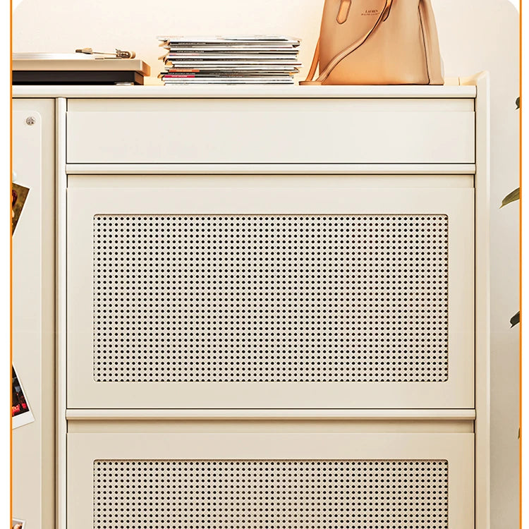 Stylish Solid Wood Cabinet with Multi-Layer Design - Perfect for Modern Storage Solutions hrvr-5082