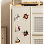 Stylish Solid Wood Cabinet with Multi-Layer Design - Perfect for Modern Storage Solutions hrvr-5082