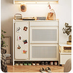 Stylish Solid Wood Cabinet with Multi-Layer Design - Perfect for Modern Storage Solutions hrvr-5082