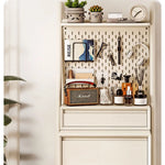 Stylish Solid Wood Pine Multi-Layer Cabinet with Functional Organizer – Perfect for Modern Living Spaces! hrvr-5084