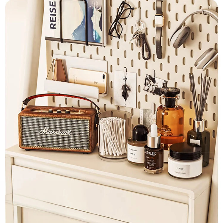 Stylish Solid Wood Pine Multi-Layer Cabinet with Functional Organizer – Perfect for Modern Living Spaces! hrvr-5084