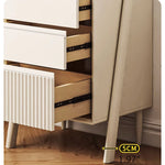 Stylish Solid Wood Pine Multi-Layer Cabinet with Functional Organizer – Perfect for Modern Living Spaces! hrvr-5084