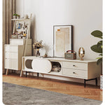 Stylish Solid Wood Pine Multi-Layer Cabinet with Functional Organizer – Perfect for Modern Living Spaces! hrvr-5084