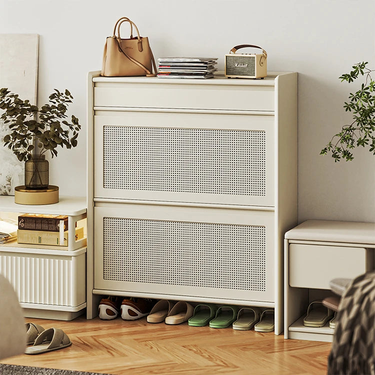 Stylish Solid Wood Cabinet with Multi-layer Design for Organized Storage Solutions hrvr-5088