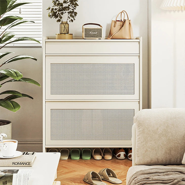 Stylish Solid Wood Cabinet with Multi-layer Design for Organized Storage Solutions hrvr-5088