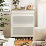 Stylish Solid Wood Cabinet with Multi-layer Design for Organized Storage Solutions hrvr-5088