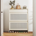Stylish Solid Wood Cabinet with Multi-layer Design for Organized Storage Solutions hrvr-5088
