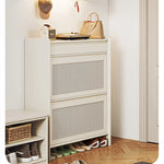 Stylish Solid Wood Cabinet with Multi-layer Design for Organized Storage Solutions hrvr-5088