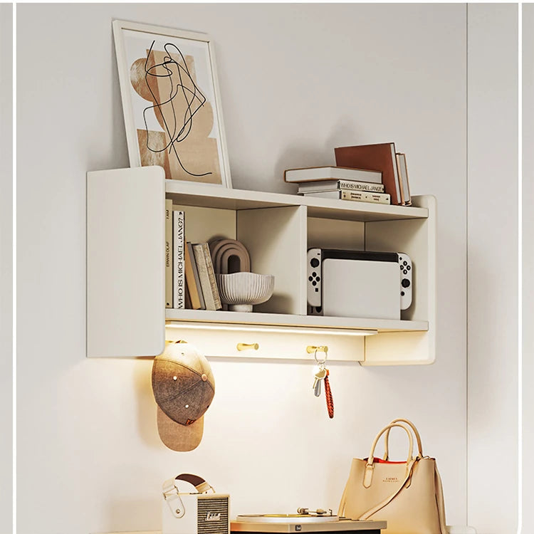 Stylish Solid Wood Cabinet with Multi-layer Design for Organized Storage Solutions hrvr-5088