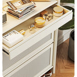 Stylish Solid Wood Cabinet with Multi-layer Design for Organized Storage Solutions hrvr-5088