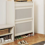 Stylish Solid Wood Cabinet with Multi-layer Design for Organized Storage Solutions hrvr-5088