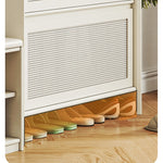 Stylish Solid Wood Cabinet with Multi-layer Design for Organized Storage Solutions hrvr-5088