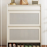 Stylish Solid Wood Cabinet with Multi-layer Design for Organized Storage Solutions hrvr-5088