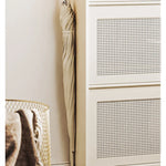 Stylish Solid Wood Cabinet with Multi-layer Design for Organized Storage Solutions hrvr-5088