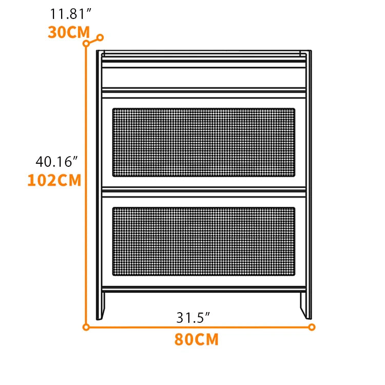 Stylish Solid Wood Cabinet with Multi-layer Design for Organized Storage Solutions hrvr-5088