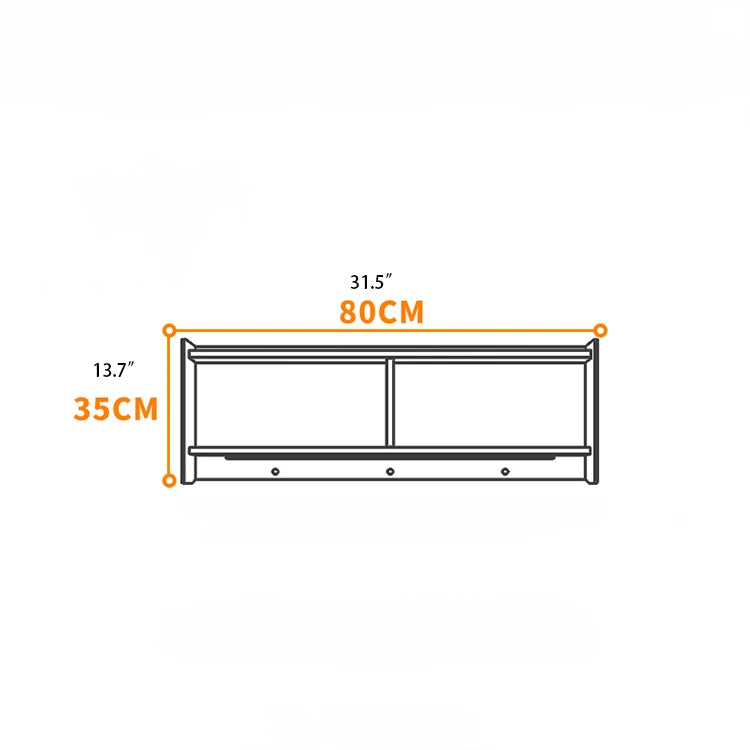 Stylish Solid Wood Cabinet with Multi-layer Design for Organized Storage Solutions hrvr-5088