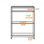 Stylish Solid Wood Cabinet with Multi-layer Design for Organized Storage Solutions hrvr-5088