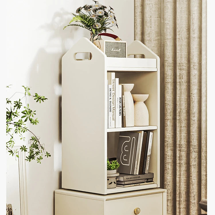 Elegant Solid Wood Multi-Layer Cabinet with Drawers – Stylish Storage Solution for Bedroom or Living Room hrvr-5089