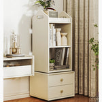 Elegant Solid Wood Multi-Layer Cabinet with Drawers – Stylish Storage Solution for Bedroom or Living Room hrvr-5089