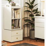 Elegant Solid Wood Multi-Layer Cabinet with Drawers – Stylish Storage Solution for Bedroom or Living Room hrvr-5089