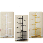 Multi-Tier Metal Sports Storage Rack for Balls & Equipment Organization hsen-2027