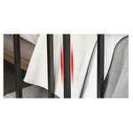 Industrial Chic Tea Table with Metal Frame and Wood Top - Perfect for Modern Living Spaces hsen-2032