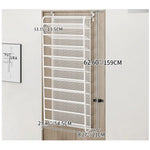 Over-the-Door Metal Shoe Storage Rack - Maximize Space with Style hsen-2035