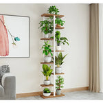 Vertical Indoor Plant Stand with Multiple Tiers for Home and Office Decoration hsen-2036