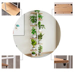 Vertical Indoor Plant Stand with Multiple Tiers for Home and Office Decoration hsen-2036