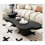 Modern Minimalist Concrete Tea Table - Stylish Living Room Accent Piece hsj-2251