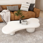 Modern Minimalist Concrete Tea Table - Stylish Living Room Accent Piece hsj-2251