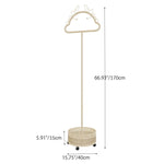 Stylish Metal Coat Hanger with Wheels and Convenient Storage Basket hsj-2253