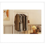 Stylish Coat Hanger with Sintered Stone Base - Elegant Home Organizing Solution hsj-2268