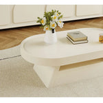 Modern Sleek White Tea Table - Elegant Design for Stylish Living Rooms hsj-2269