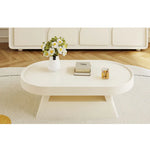 Modern Sleek White Tea Table - Elegant Design for Stylish Living Rooms hsj-2269
