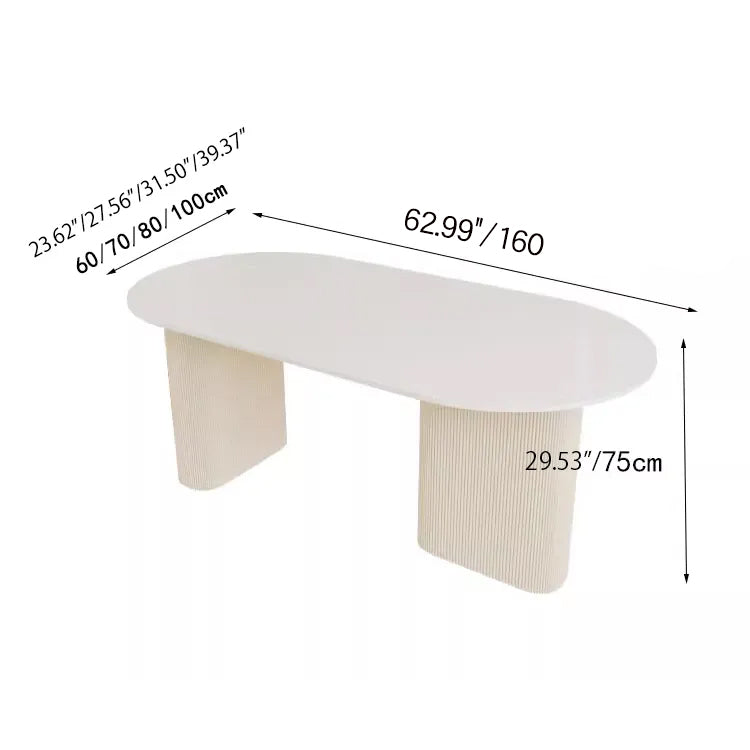 Modern Sintered Stone & Faux Leather Dining Table – Elegant and Durable Design for Your Home hsj-2272