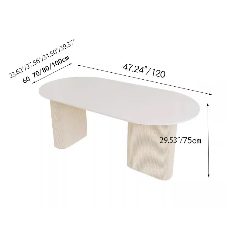 Modern Sintered Stone & Faux Leather Dining Table – Elegant and Durable Design for Your Home hsj-2272