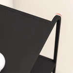 Modern White Metal Storage Rack - Sleek Design for Stylish Organization hsj-2275