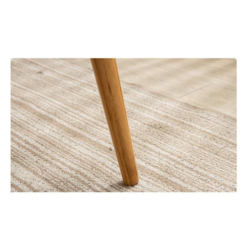 Elegant Bamboo Table in Natural Wood Finish - Perfect for Modern Living Spaces hsl-119