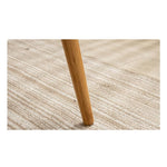 Elegant Bamboo Table in Natural Wood Finish - Perfect for Modern Living Spaces hsl-119