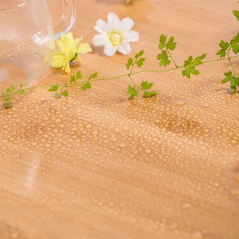 Stunning Bamboo Tea Table in Natural Wood Finish - Perfect for Any Home Decor hsl-126