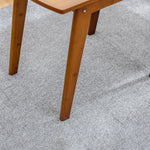 Elegant Dark Brown Bamboo Tea Table – Natural Wood Finish hsl-132