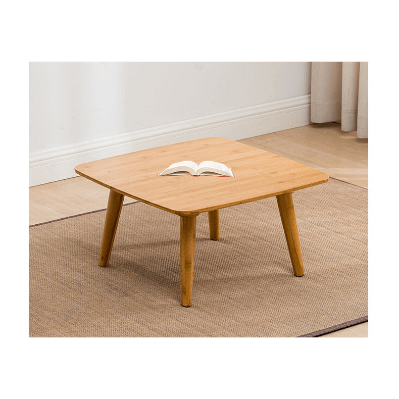 Elegant Natural Bamboo Tea Table – Perfect for Modern Living Spaces hsl-134