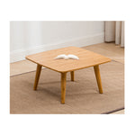 Elegant Natural Bamboo Tea Table – Perfect for Modern Living Spaces hsl-134