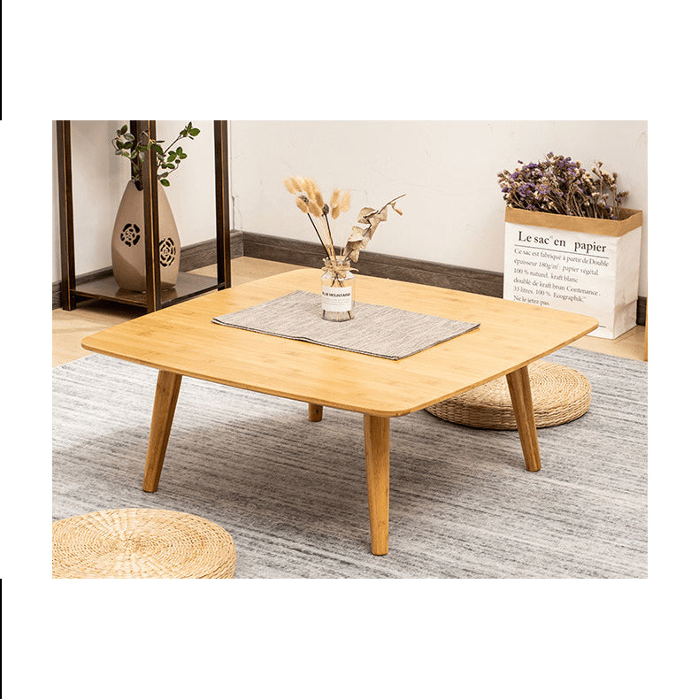 Elegant Natural Bamboo Tea Table – Perfect for Modern Living Spaces hsl-134
