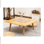 Elegant Natural Bamboo Tea Table – Perfect for Modern Living Spaces hsl-134