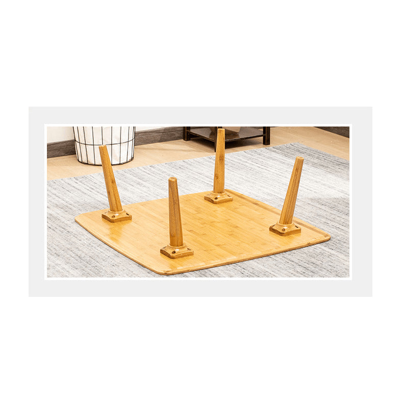 Elegant Natural Bamboo Tea Table – Perfect for Modern Living Spaces hsl-134