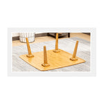 Elegant Natural Bamboo Tea Table – Perfect for Modern Living Spaces hsl-134